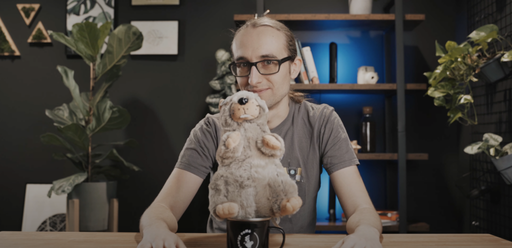 Hamster breaking the AI 