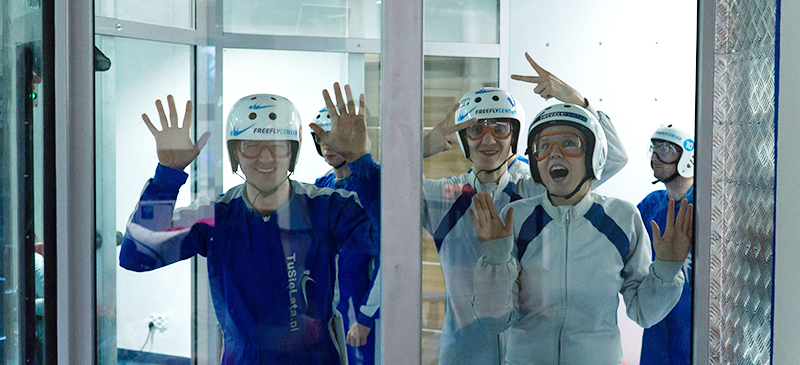 Autumn Awayday at FreeFly Center- sometimes it’s nice to fly away from reality