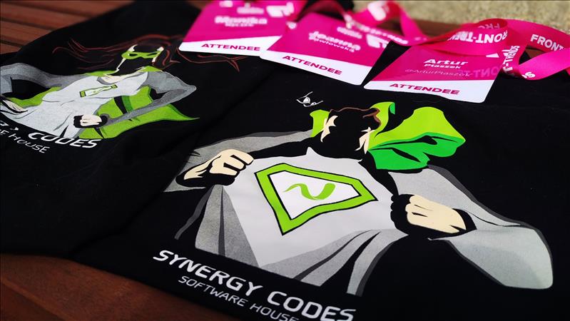 Learning what is new in web development – Synergy Codes at Front-Trends 2016