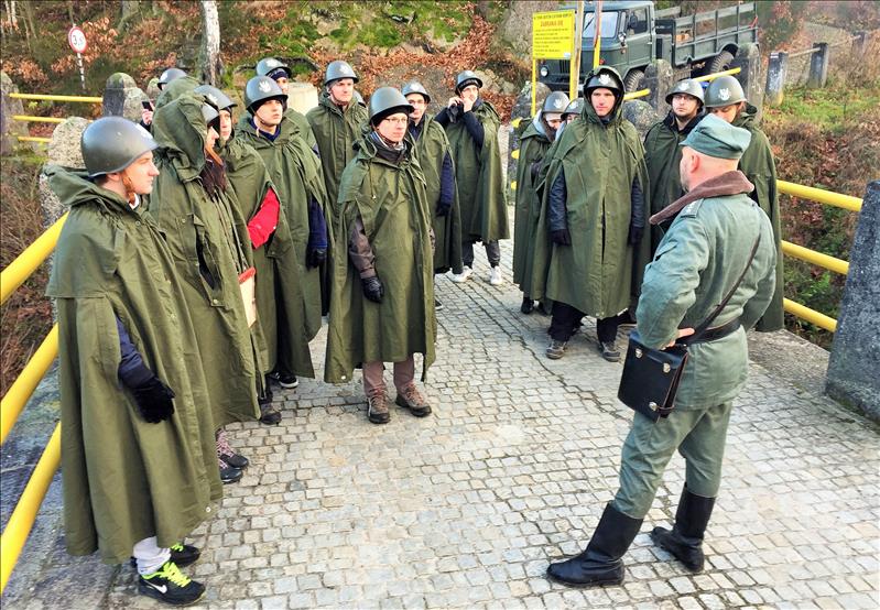 How to recharge developers’ batteries by letting them feel like real warriors – Autumn Trip 2016