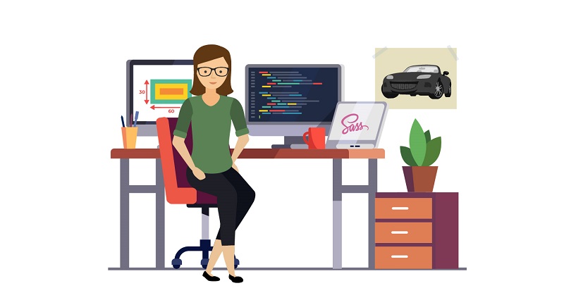 Working with Web Designer. Development phase