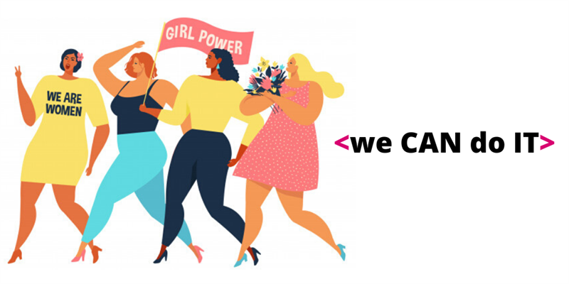 Top 5 findings why it’s fabulous to be an IT Wonderwoman