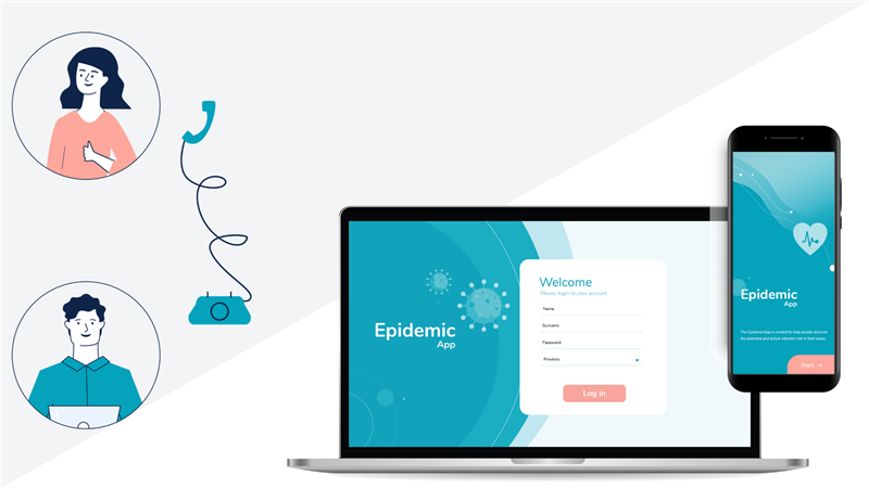 We hack the crisis with the EpidemicApp