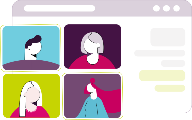 Discovery and persona creation phase in Design Workshops for IT infrastructure security tool
