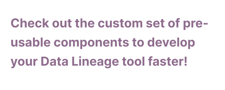 Framework for Creating Data Lineage Diagrams