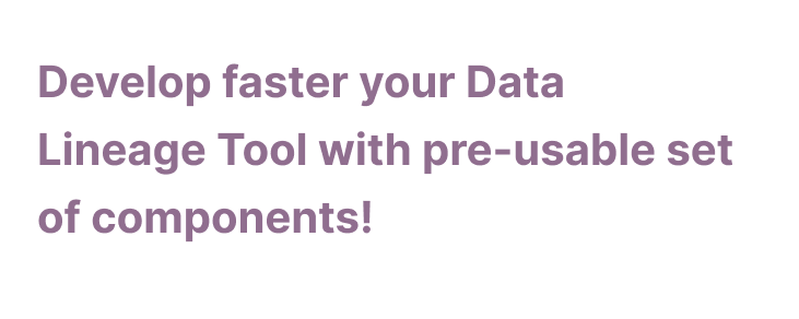 Framework for Creating Data Lineage Diagrams
