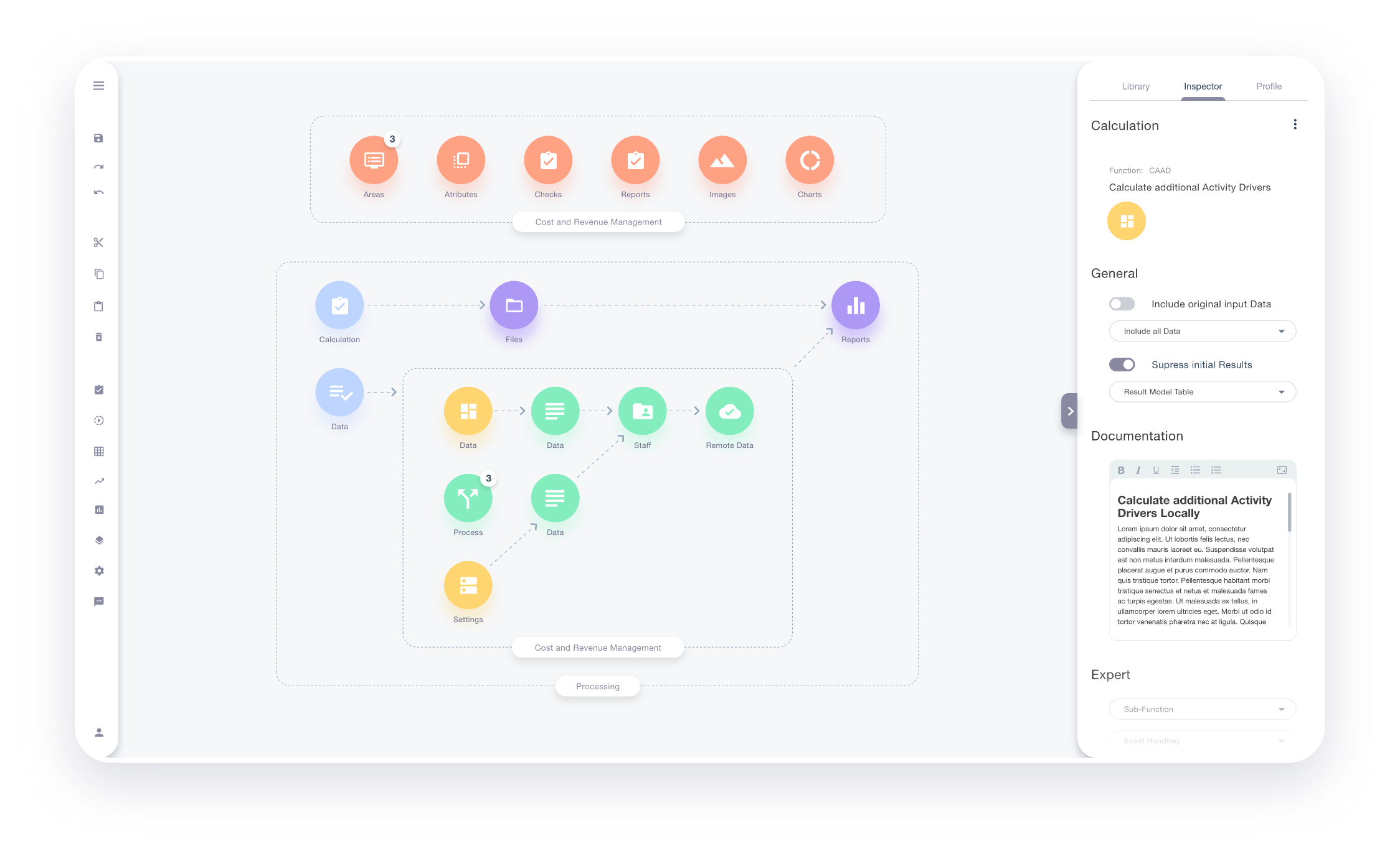 Interactive data visualization