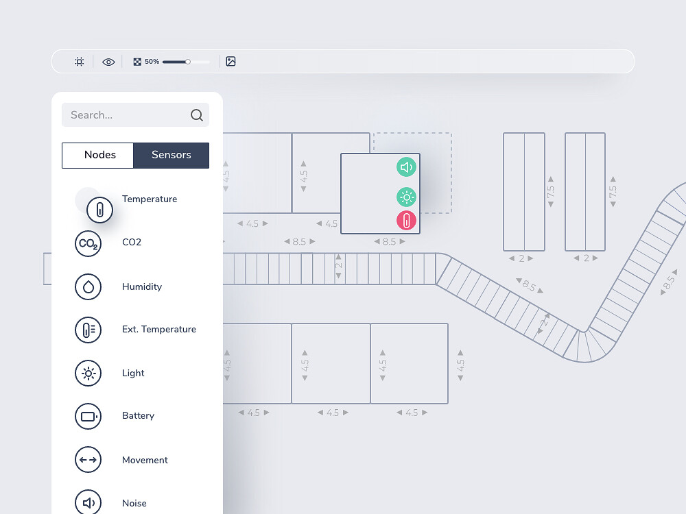Process flow diagrams for smart manufacturing enabling customized plant builder