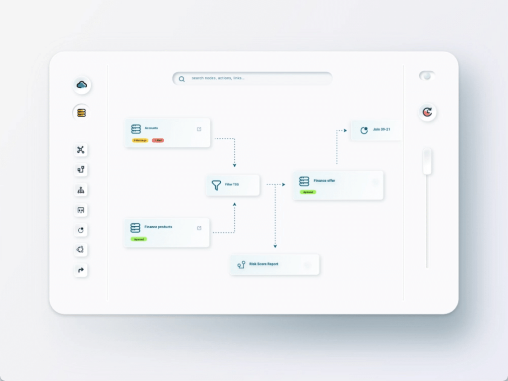Database flow