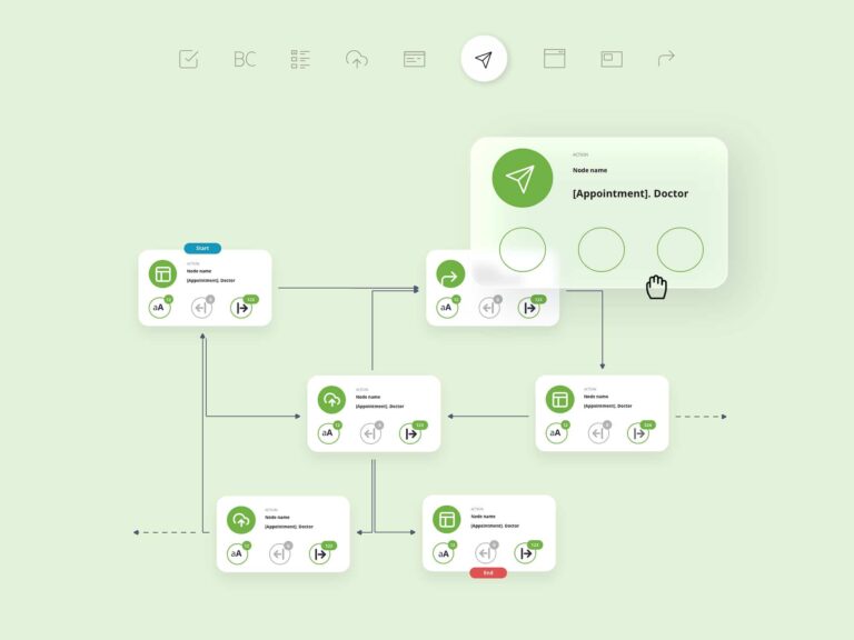 complex data flow