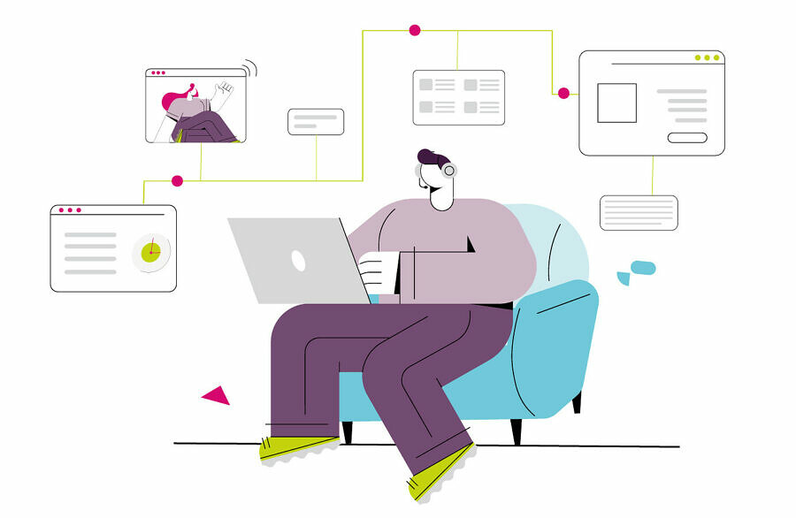 4 steps to optimize the project with full control and live cooperation