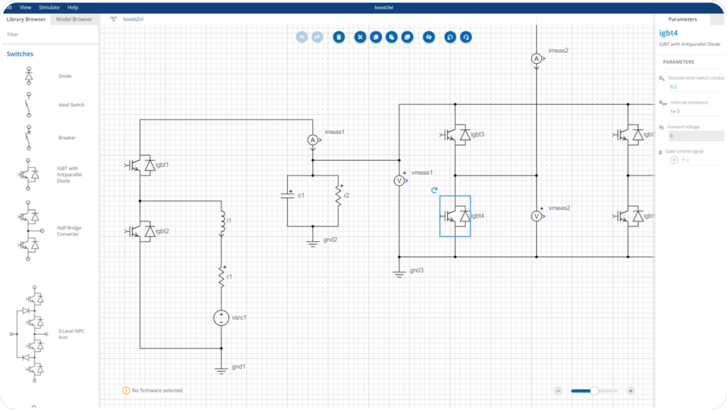 process flow diagram for electric circuit