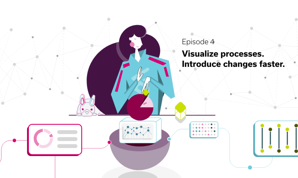 Data.Depicted Episode 4: Visualize processes. Introduce changes faster.