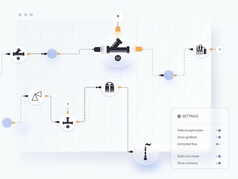 Digital Twin feature in P&ID tool