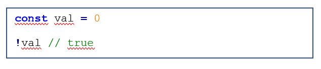 null checks in java script real life example 
