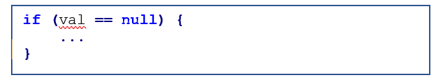 null checks in java script real life example 