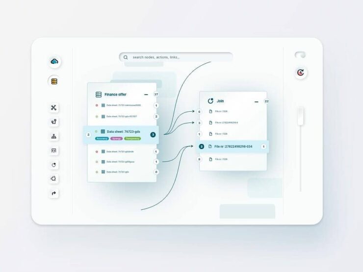 How custom diagram visualizations support the data lineage in data warehouses