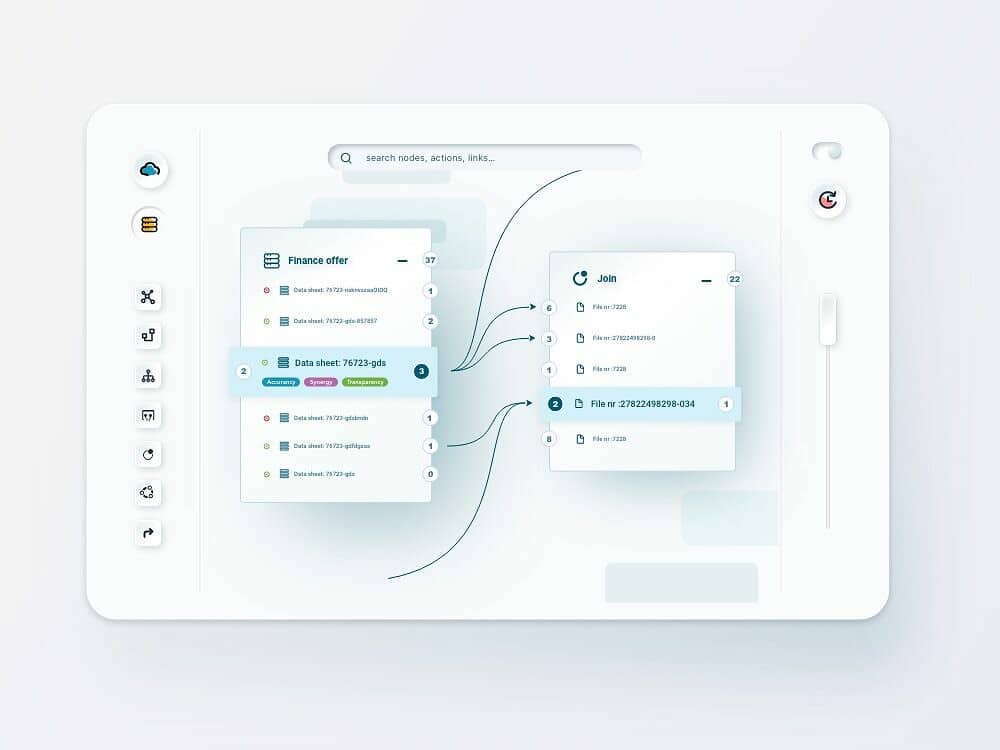 How custom diagram visualizations support the data lineage in data warehouses