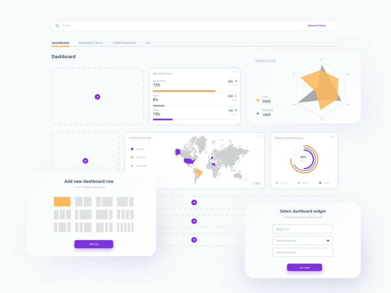 Diagrams for measuring database quality 